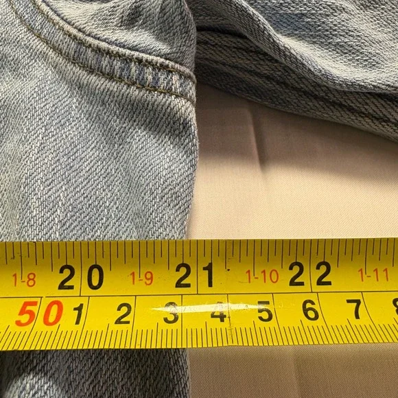 Lee x The Hundreds Denim Workwear Jacket Light Wash Blue Men L‎